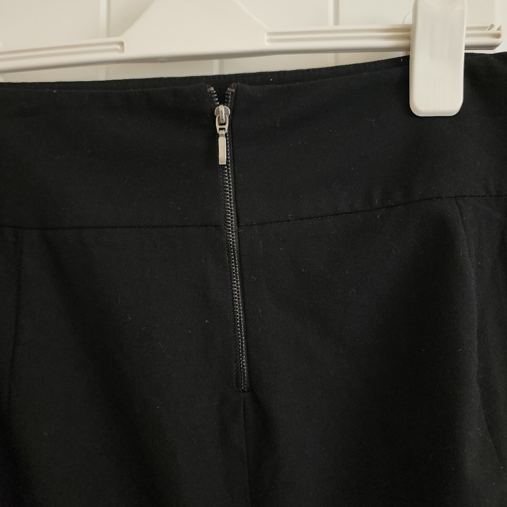 Zara Black Basic Skirt Size 0 - image 7